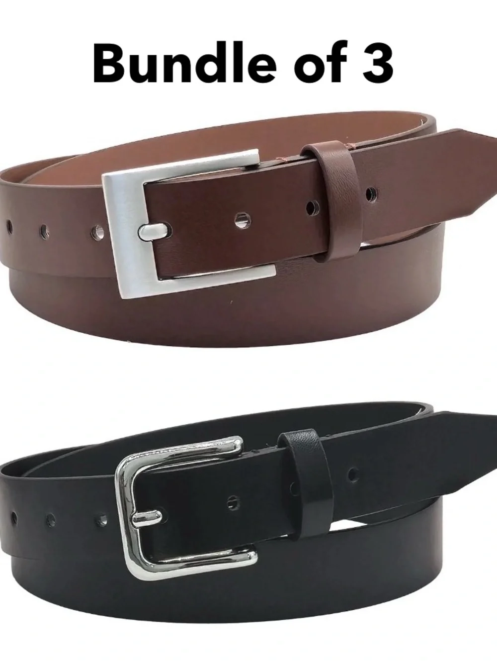 Boy’s 3pc. Belt Bundle, Medium (up to 31” Waist)